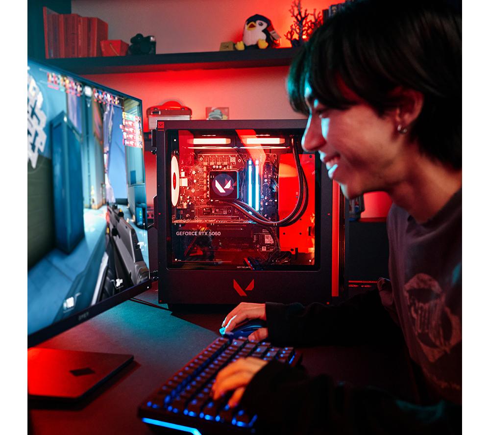 HP OMEN 35L VALORANT Limited Edition Gaming PC - Intel&reg; Core&trade; i7, RTX 5060, 1 TB SSD image number 13 of 30