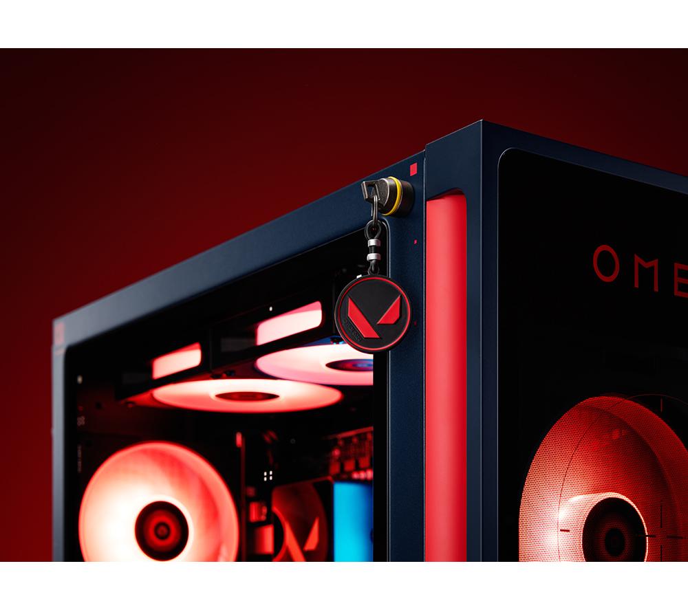 HP OMEN 35L VALORANT Limited Edition Gaming PC - Intel&reg; Core&trade; i7, RTX 5060, 1 TB SSD image number 21 of 30