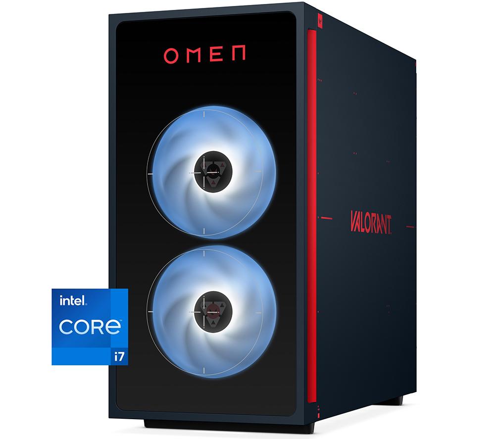 HP OMEN 35L VALORANT Limited Edition Gaming PC - Intel&reg; Core&trade; i7, RTX 5060, 1 TB SSD image number 25 of 30