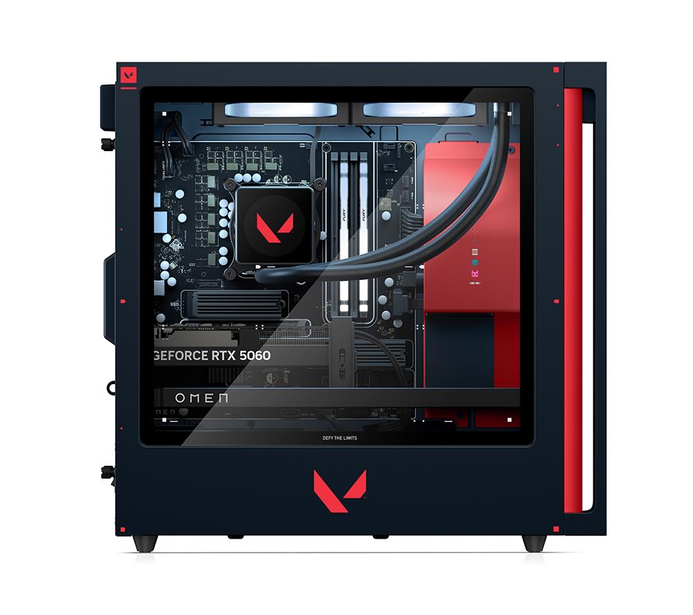 HP OMEN 35L VALORANT Limited Edition Gaming PC - Intel&reg; Core&trade; i7, RTX 5060, 1 TB SSD image number 28 of 30