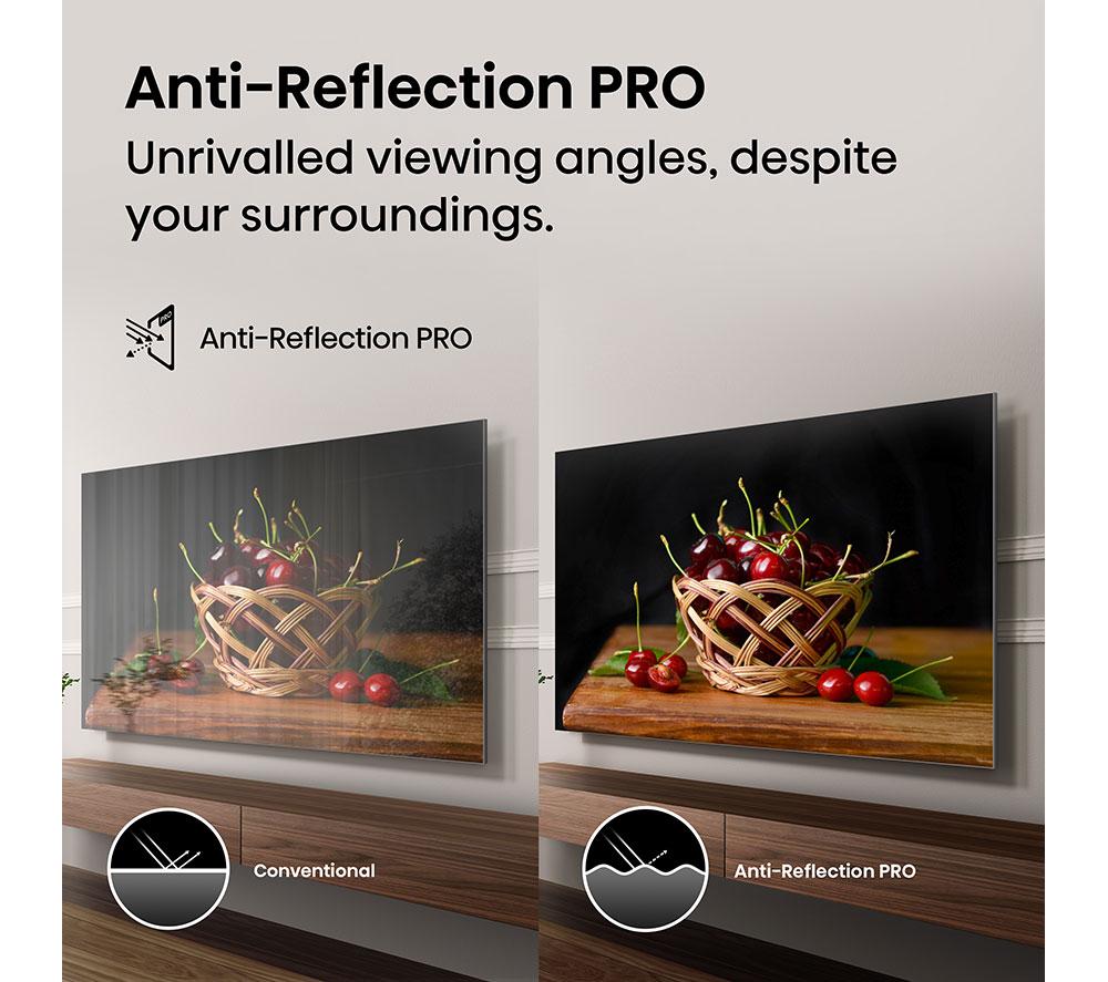 HISENSE UX 116" Tri-Chroma RGB Mini LED Smart AI TV with Freely - 116UXQTUK image number 7 of 12