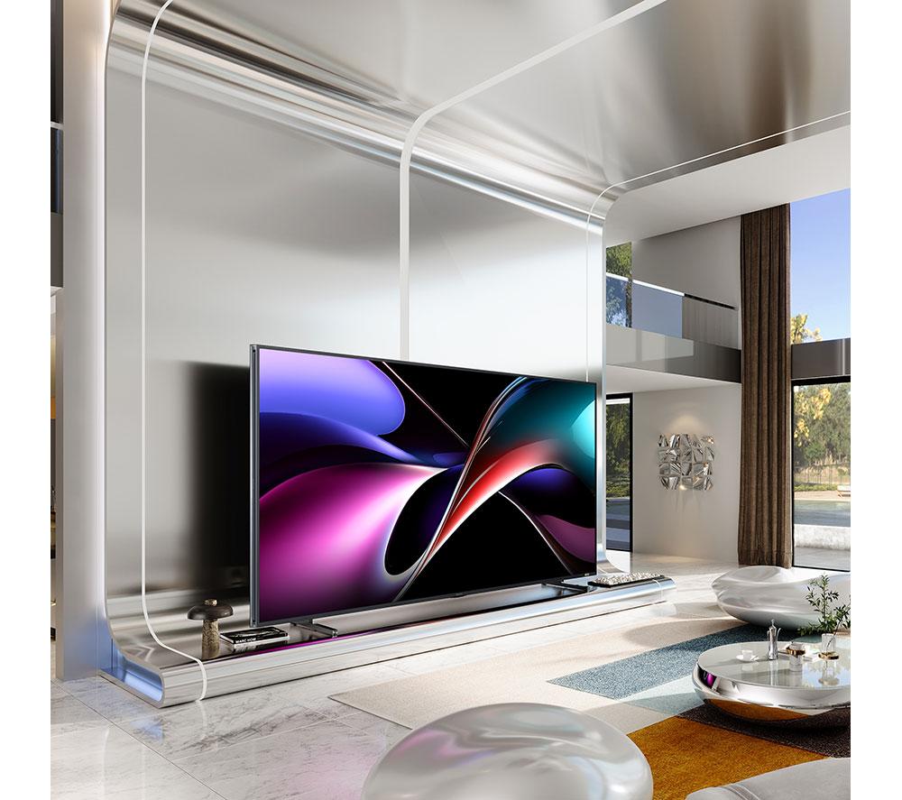 HISENSE UX 116" Tri-Chroma RGB Mini LED Smart AI TV with Freely - 116UXQTUK image number 11 of 12