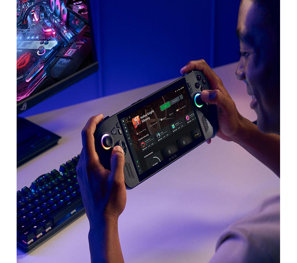 ASUS ROG Xbox Ally X Handheld Gaming Console - AMD Ryzen Z2 Extreme, 1 TB SSD image number 10 of 24
