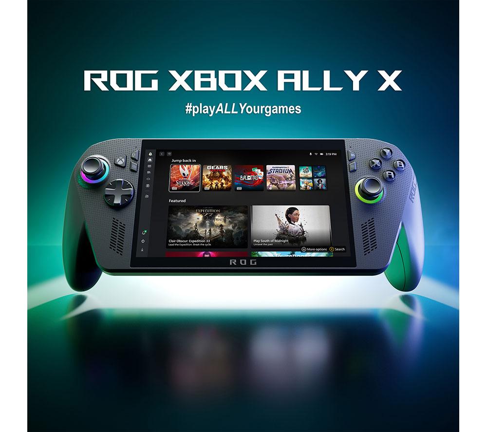 ASUS ROG Xbox Ally X Handheld Gaming Console - AMD Ryzen Z2 Extreme, 1 TB SSD image number 11 of 24