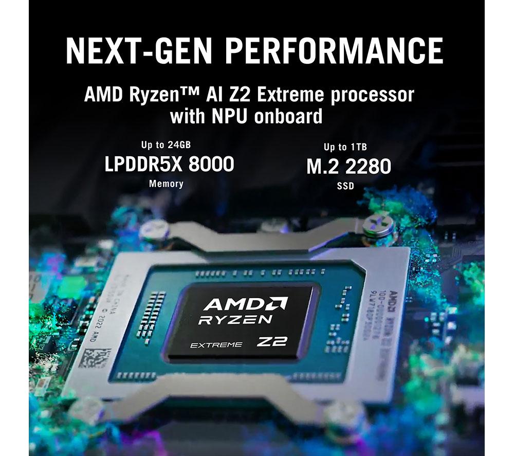 ASUS ROG Xbox Ally X Handheld Gaming Console - AMD Ryzen Z2 Extreme, 1 TB SSD image number 13 of 24