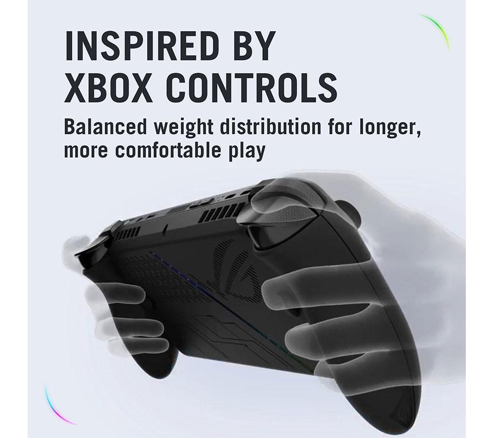 ASUS ROG Xbox Ally X Handheld Gaming Console - AMD Ryzen Z2 Extreme, 1 TB SSD image number 15 of 24