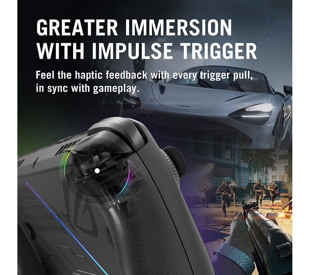 ASUS ROG Xbox Ally X Handheld Gaming Console - AMD Ryzen Z2 Extreme, 1 TB SSD image number 16 of 24