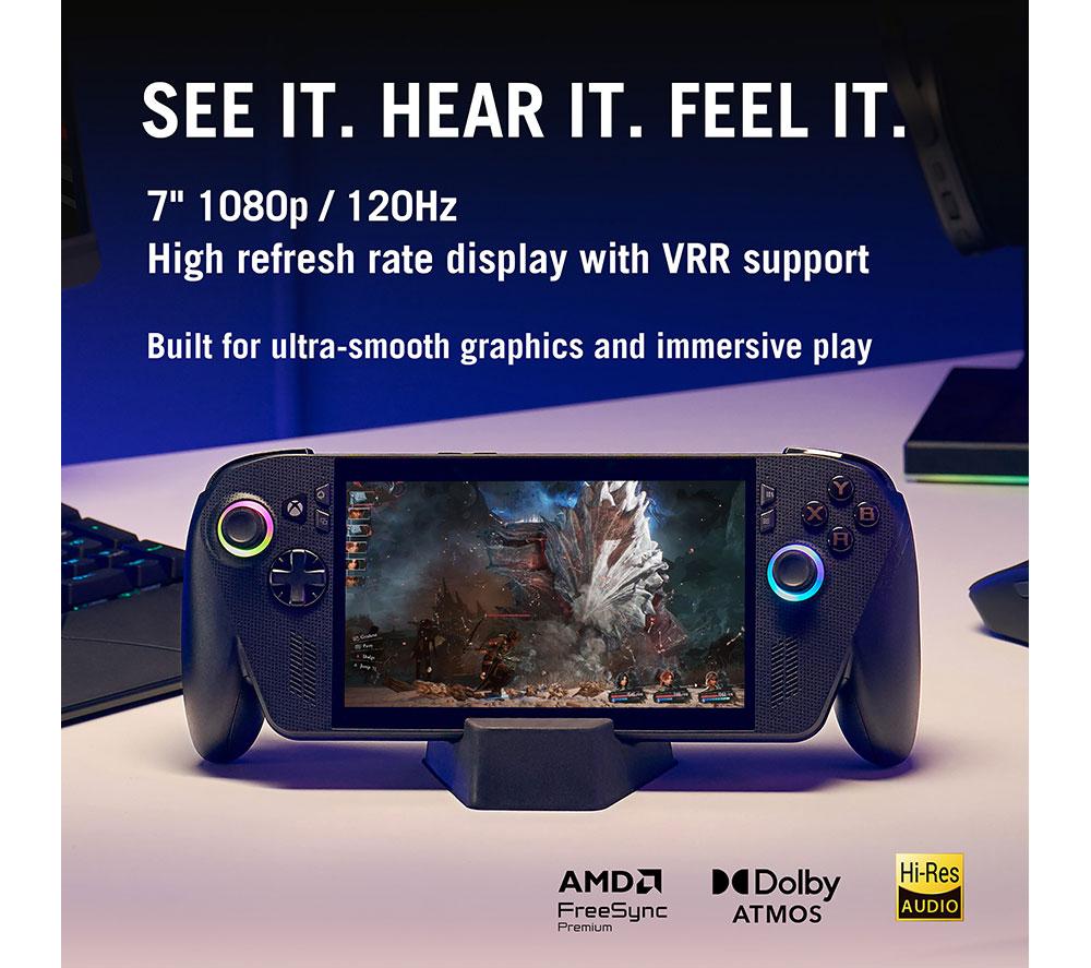 ASUS ROG Xbox Ally X Handheld Gaming Console - AMD Ryzen Z2 Extreme, 1 TB SSD image number 17 of 24