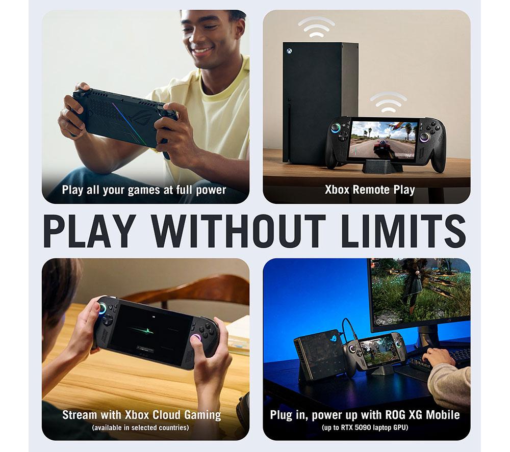 ASUS ROG Xbox Ally X Handheld Gaming Console - AMD Ryzen Z2 Extreme, 1 TB SSD image number 18 of 24