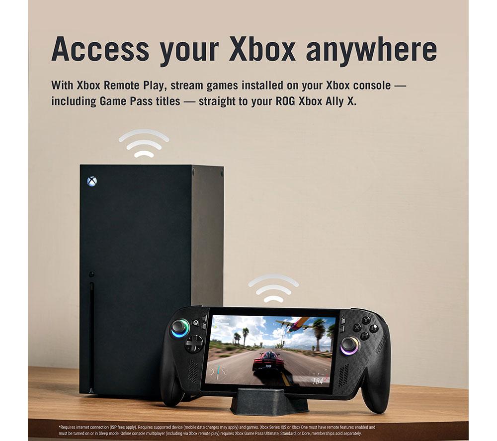 ASUS ROG Xbox Ally X Handheld Gaming Console - AMD Ryzen Z2 Extreme, 1 TB SSD image number 19 of 24
