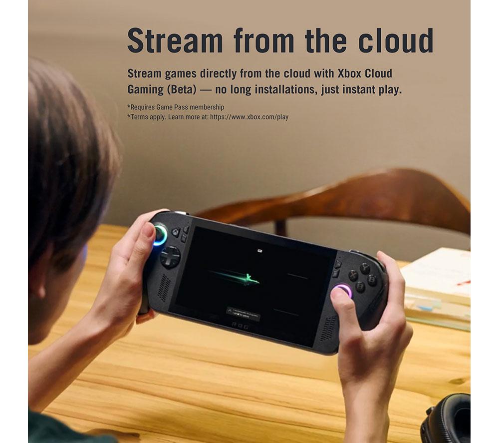 ASUS ROG Xbox Ally X Handheld Gaming Console - AMD Ryzen Z2 Extreme, 1 TB SSD image number 20 of 24