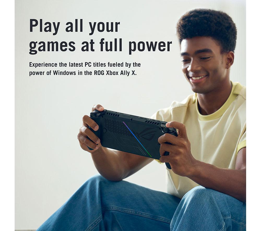 ASUS ROG Xbox Ally X Handheld Gaming Console - AMD Ryzen Z2 Extreme, 1 TB SSD image number 21 of 24
