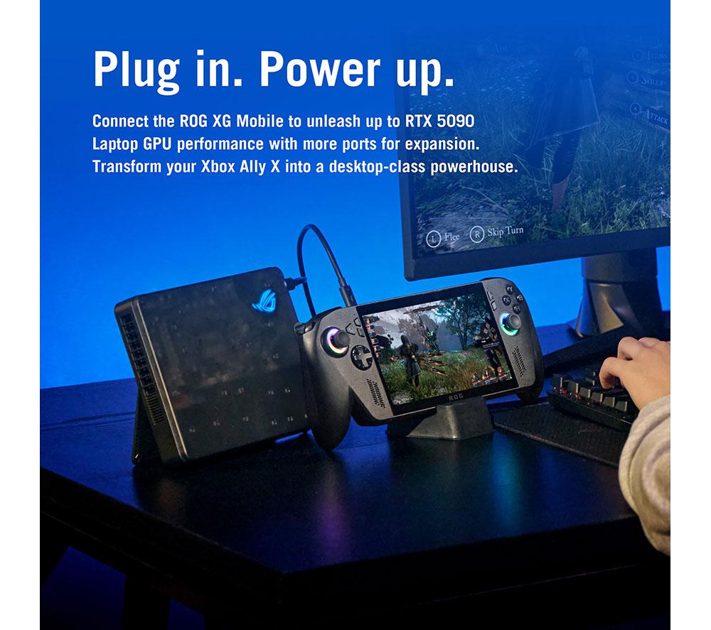 ASUS ROG Xbox Ally X Handheld Gaming Console - AMD Ryzen Z2 Extreme, 1 TB SSD image number 22 of 24