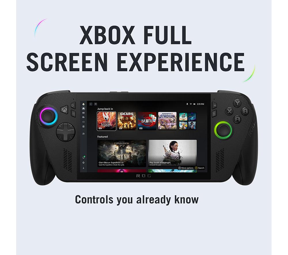 ASUS ROG Xbox Ally X Handheld Gaming Console - AMD Ryzen Z2 Extreme, 1 TB SSD image number 23 of 24