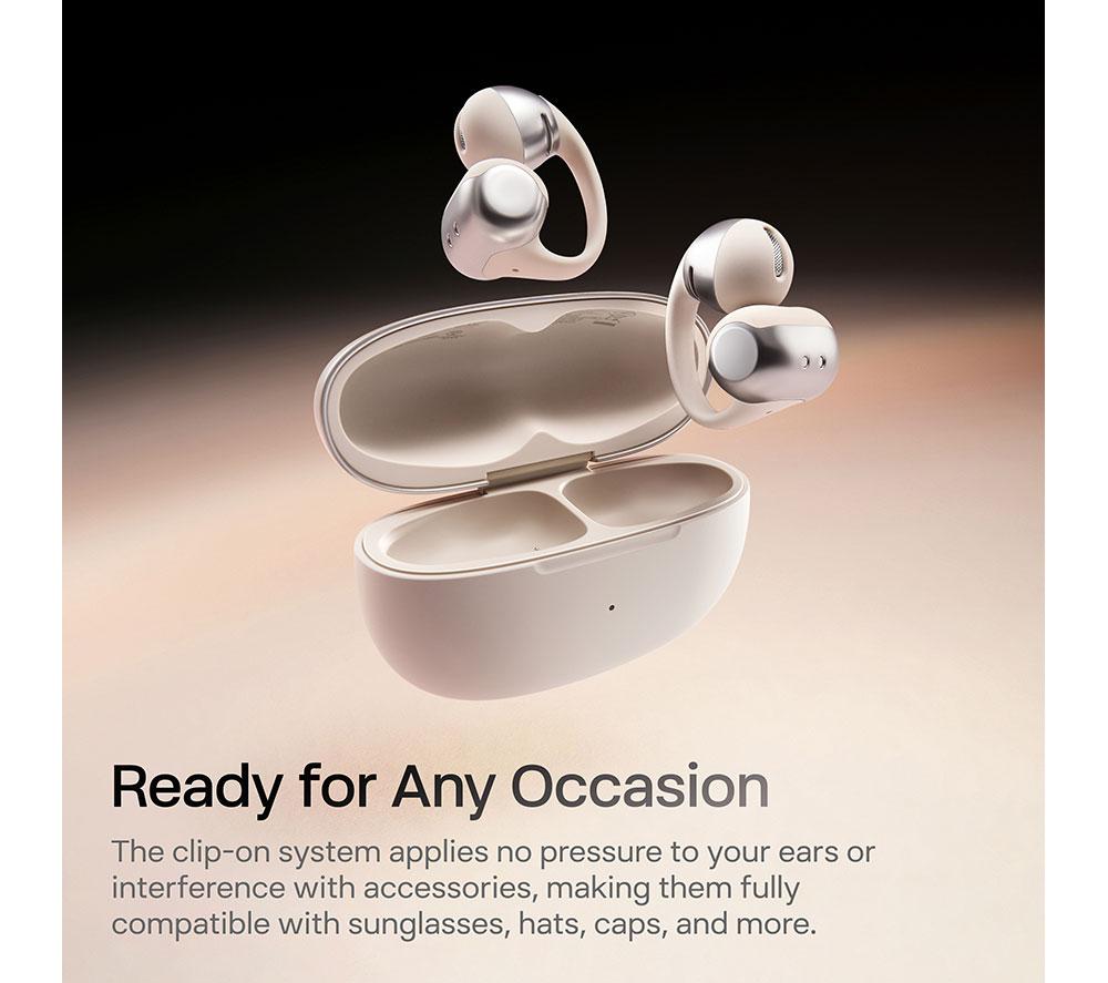 Buy SHOKZ OpenDots ONE Wireless Bluetooth Earbuds - Grey | Currys