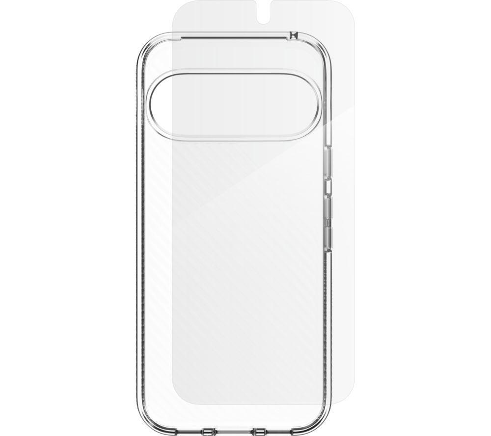 ZAGG Luxe Pixel 10 / 10 Pro Case & Screen Protector Bundle - Clear image number 3 of 4