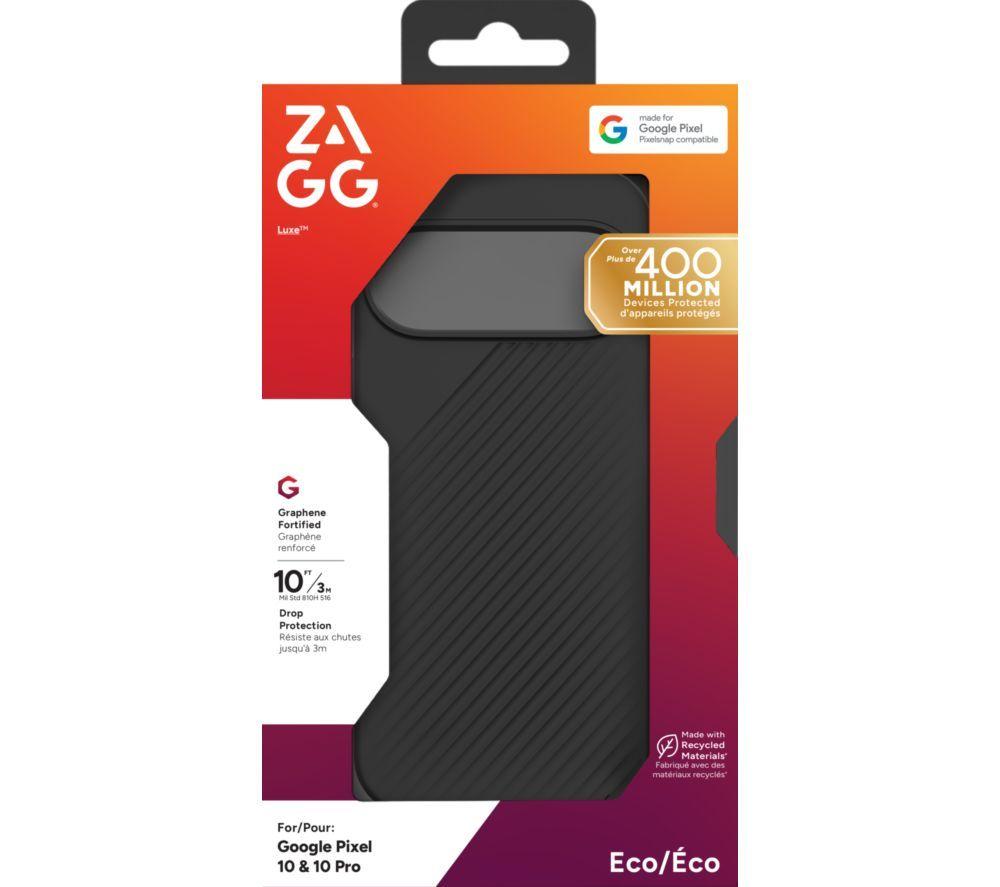 ZAGG Luxe Pixel 9 / 9 Pro Case - Black image number 3 of 5