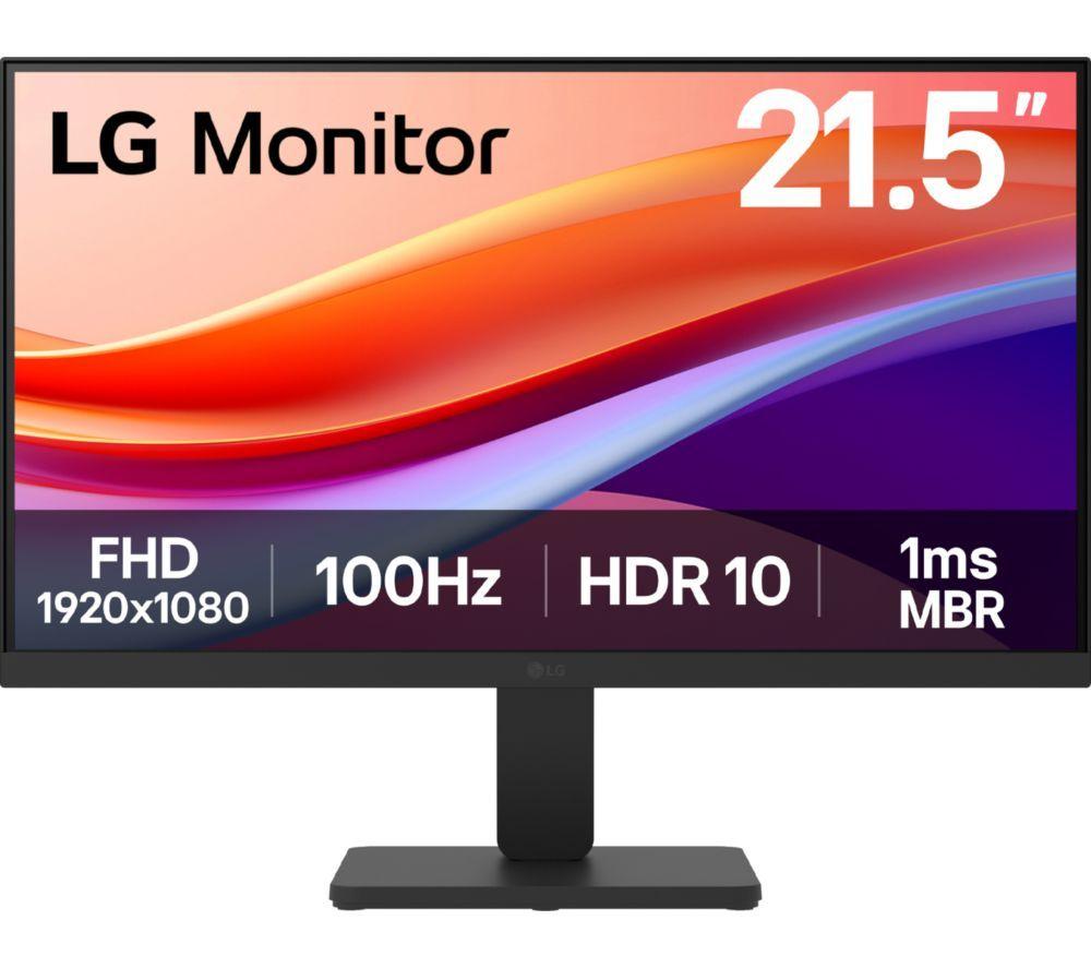 LG 22U401A-B.AEK Full HD 21.5" VA LCD Monitor - Black