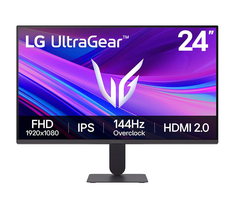LG UltraGear 24G411A-B.AEK Full HD 23.8" IPS Monitor - Black