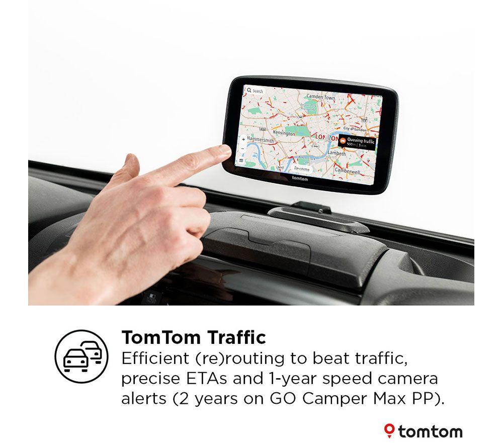 TOMTOM GO Camper Max 2nd Generation 7" Sat Nav - Worldwide Maps image number 5 of 11