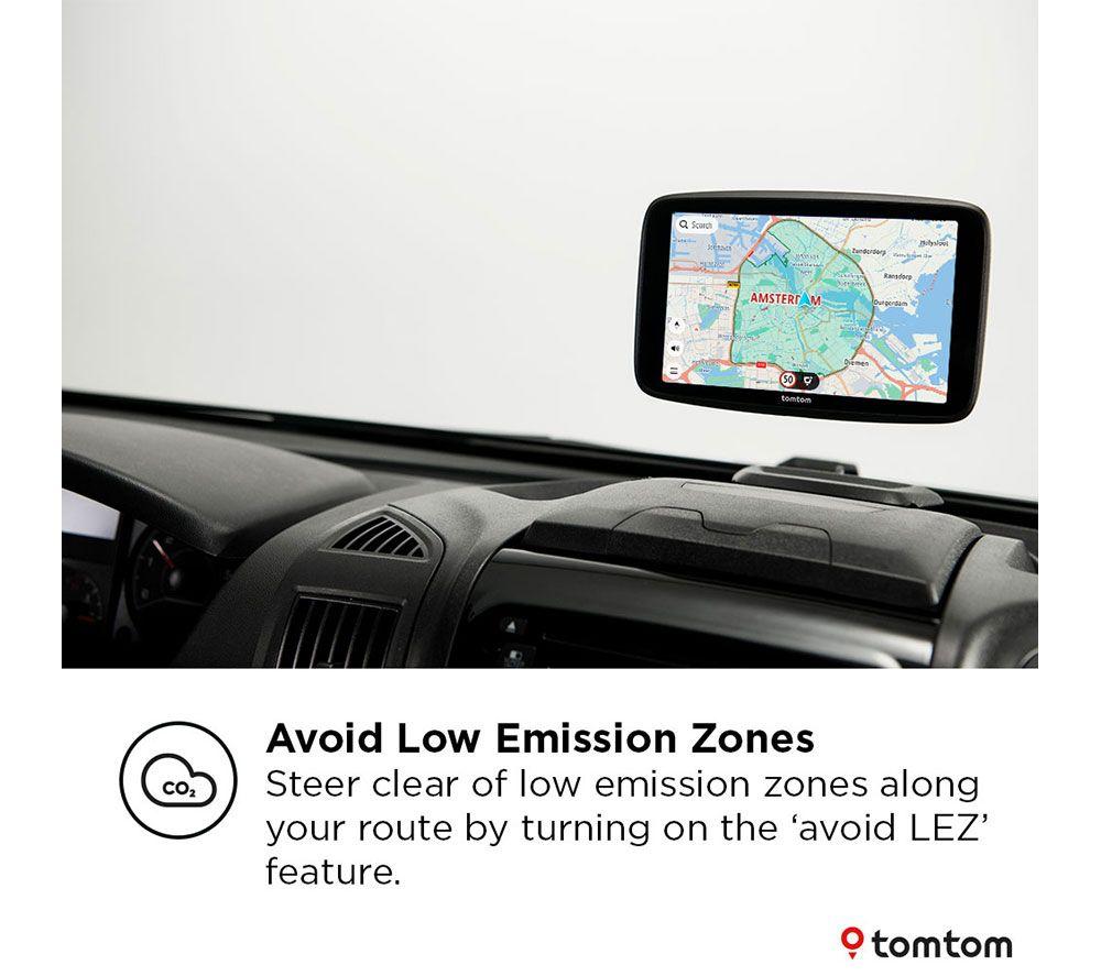 TOMTOM GO Camper Max 2nd Generation 7" Sat Nav - Worldwide Maps image number 7 of 11