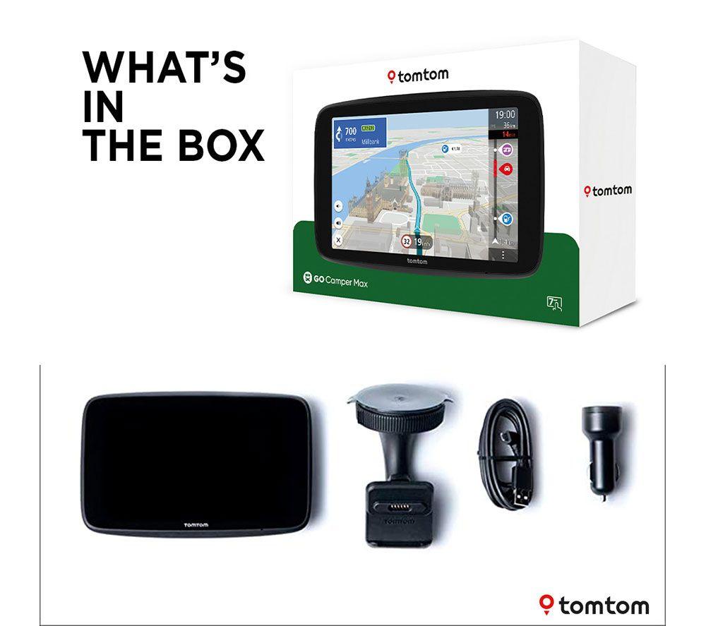 TOMTOM GO Camper Max 2nd Generation 7" Sat Nav - Worldwide Maps image number 11 of 11