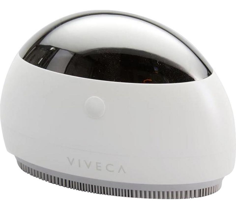 PURE TONE Viveca Ultrasonic Facial Cleansing Brush - White