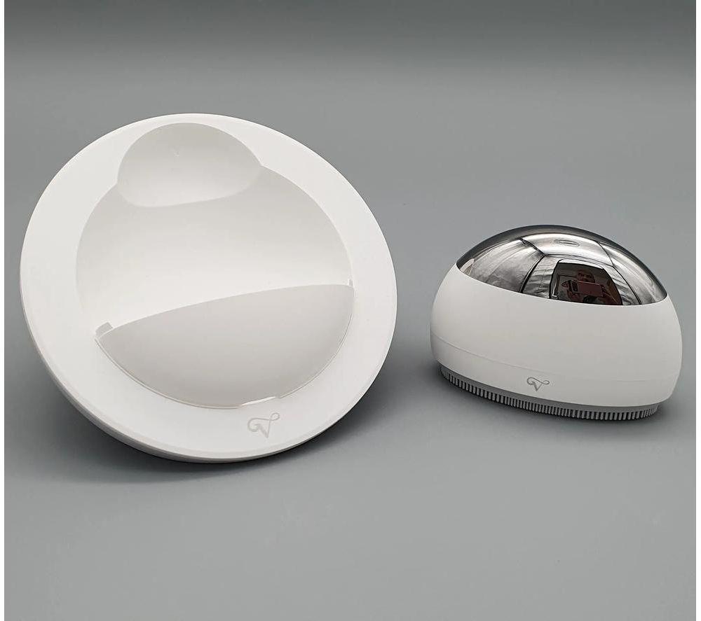 PURE TONE Viveca Ultrasonic Facial Cleansing Brush - White image number 3 of 8