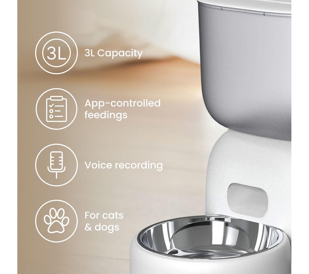 NOERDEN PETPLATE Smart Pet Feeder - White image number 2 of 9