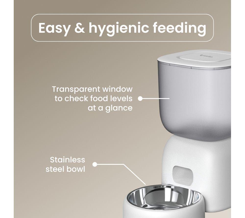 NOERDEN PETPLATE Smart Pet Feeder - White image number 5 of 9