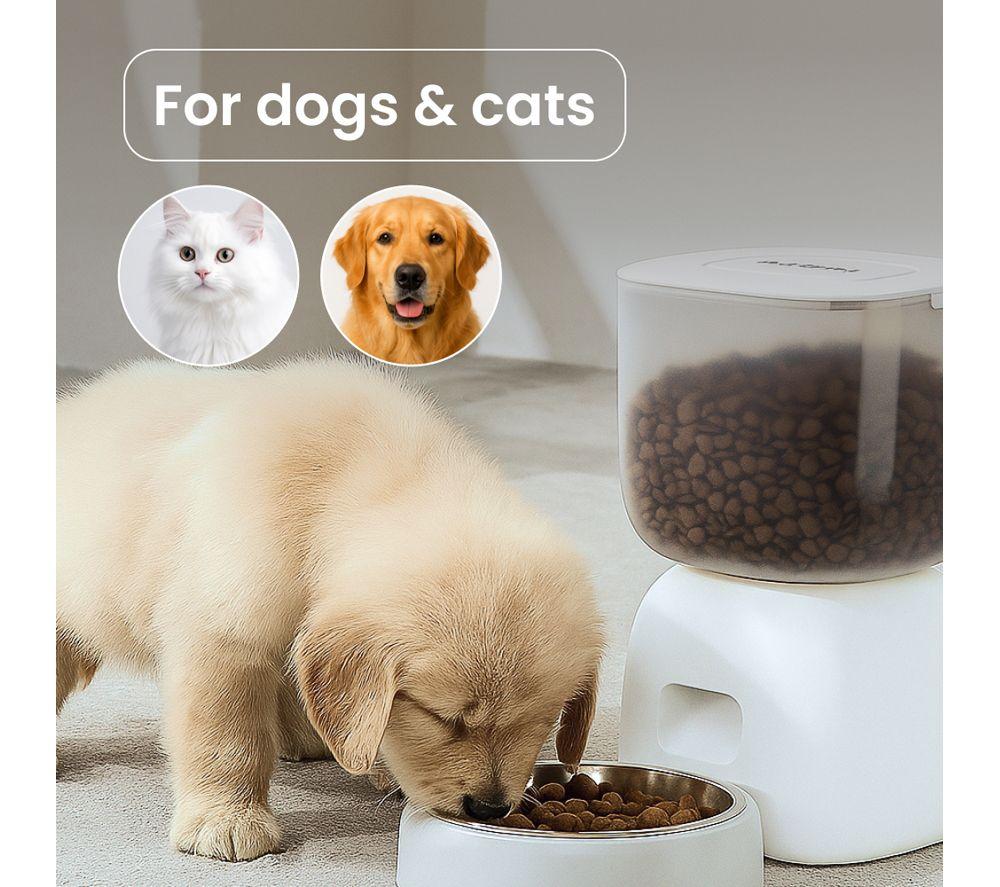 NOERDEN PETPLATE Smart Pet Feeder - White image number 7 of 9