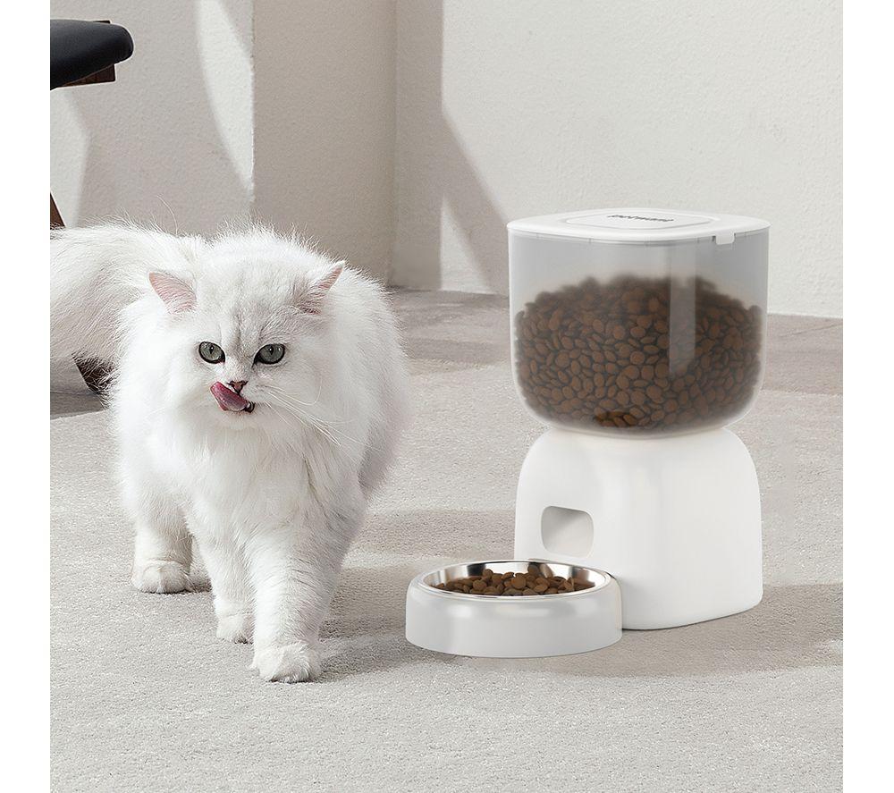 NOERDEN PETPLATE Smart Pet Feeder - White image number 8 of 9