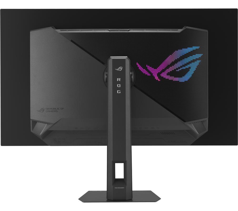 ASUS ROG Strix XG32UCWMG 4K Ultra HD 32" OLED Gaming Monitor - Black image number 6 of 6