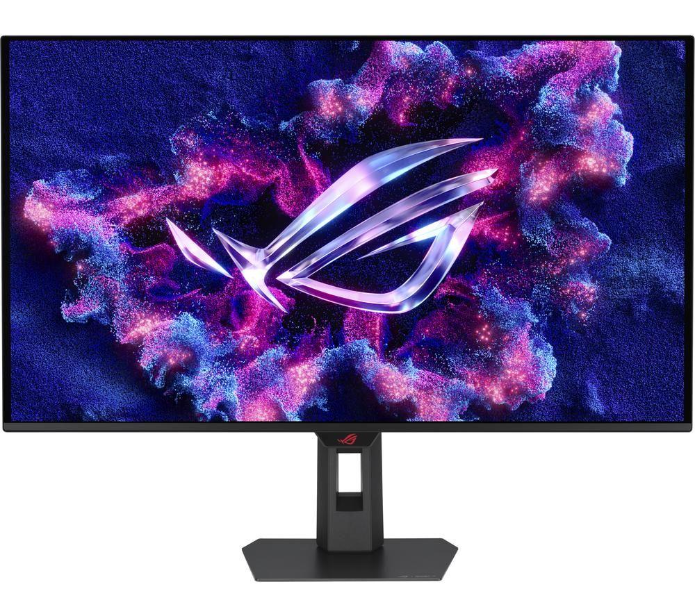 ASUS ROG Strix XG32UCDS 4K Ultra HD 32" QD-OLED Gaming Monitor - Black, Black