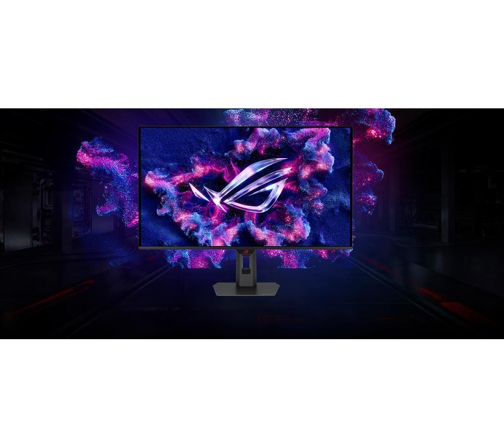 ASUS ROG Strix XG32UCDS 4K Ultra HD 32" QD-OLED Gaming Monitor - Black image number 6 of 8