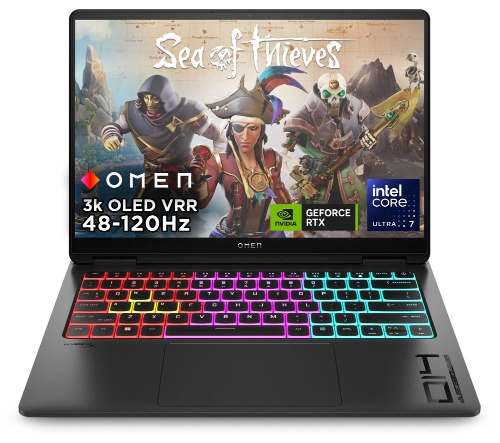HP OMEN Transcend 14-fb1505na 14inch Gaming Laptop - Intel®Core  Ultra 7, RTX 5060, 1 TB SSD