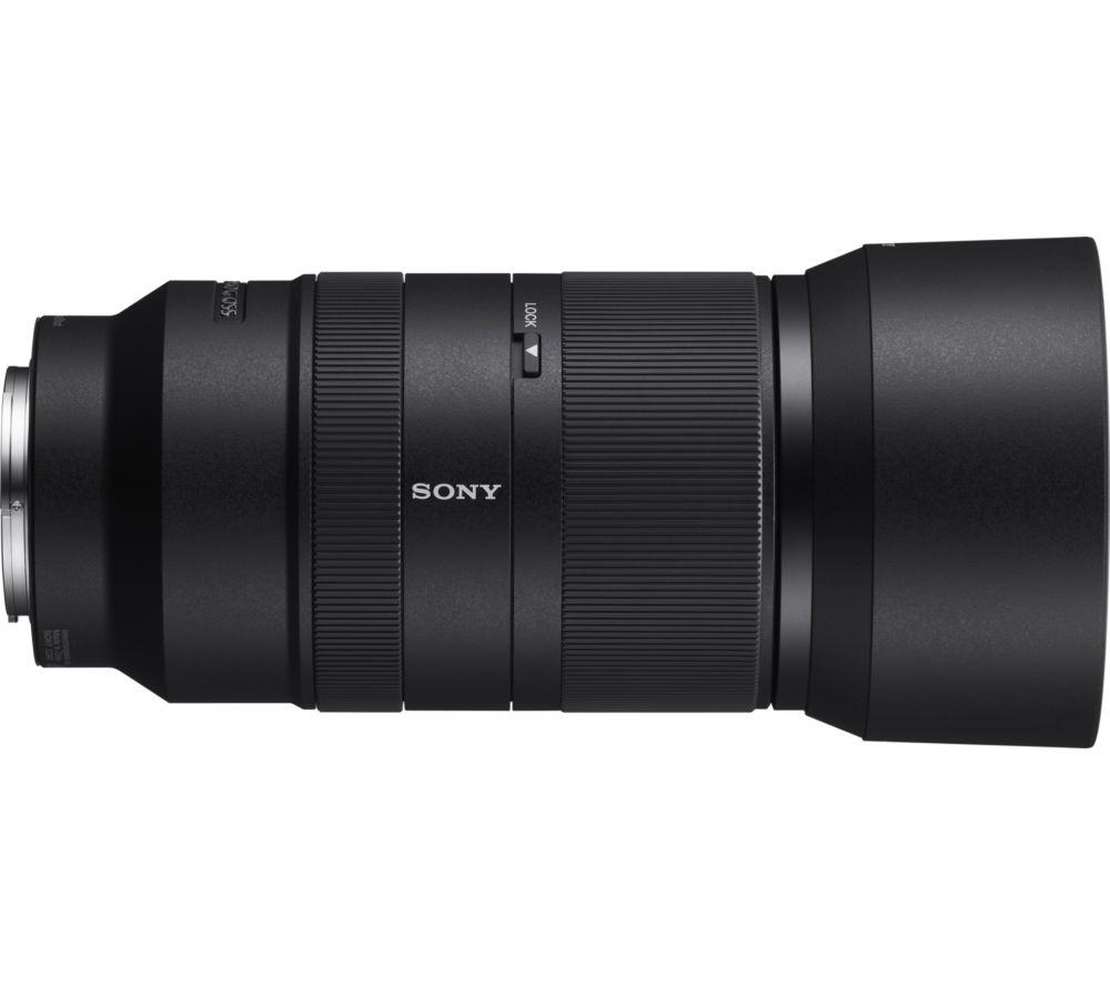 SONY E 70-350 mm f/4.5-6.3 G OSS Telephoto Zoom Lens