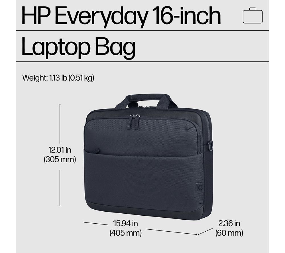 HP Everyday 16" Laptop Case - Odyssey Grey image number 6 of 13