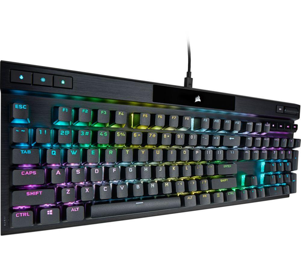 Buy CORSAIR K70 Pro RGB Mechanical Gaming Keyboard - Black | Currys