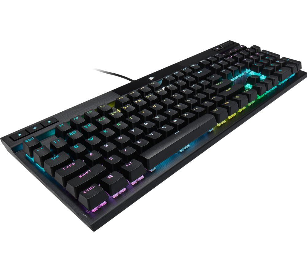 Buy CORSAIR K70 Pro RGB Mechanical Gaming Keyboard - Black | Currys