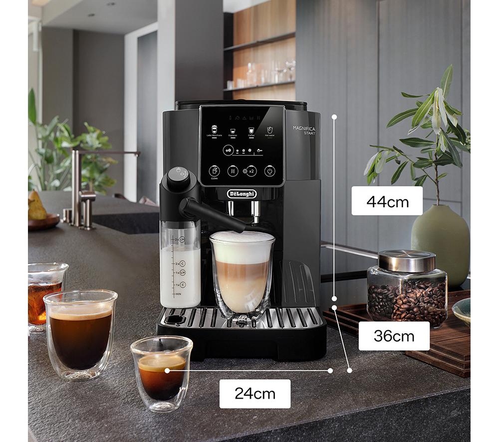 DELONGHI Magnifica Start ECAM220.61.GB Bean to Cup Coffee Machine - Grey & Black image number 6 of 8