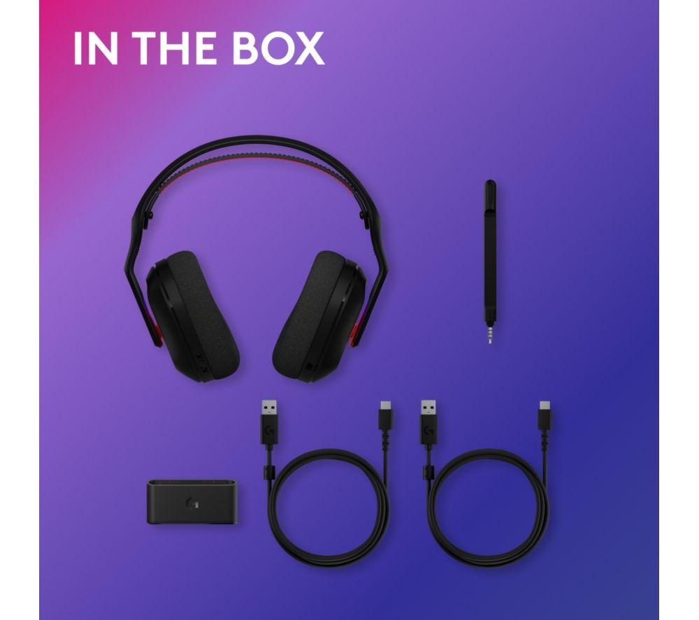 ASTRO A20 X Wireless Gaming Headset - Black image number 2 of 12