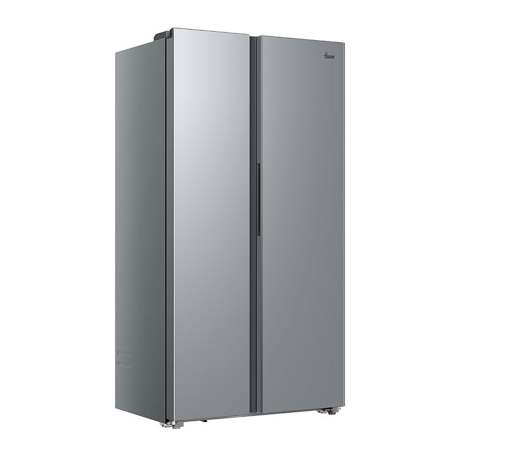 HOOVER H-FRIDGE 700 Maxi HONSQ2T918EXK American-Style Fridge Freezer - Silver image number 2 of 8