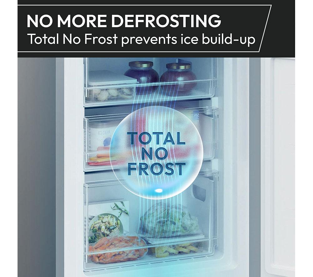 HOOVER H-FRIDGE 700 Maxi HONSQ2T918EXK American-Style Fridge Freezer - Silver image number 6 of 8