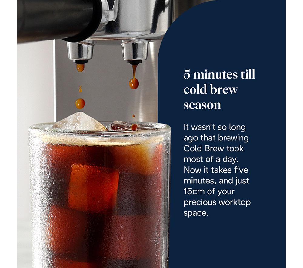 DELONGHI Dedica Duo EC890.M Coffee Machine - Metal image number 5 of 9
