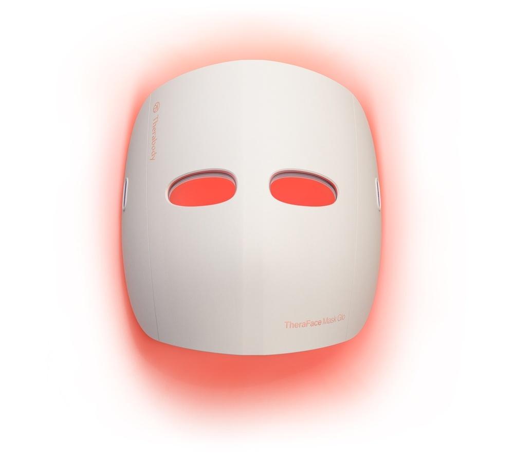 THERABODY Mask Glo LED Face Mask - White