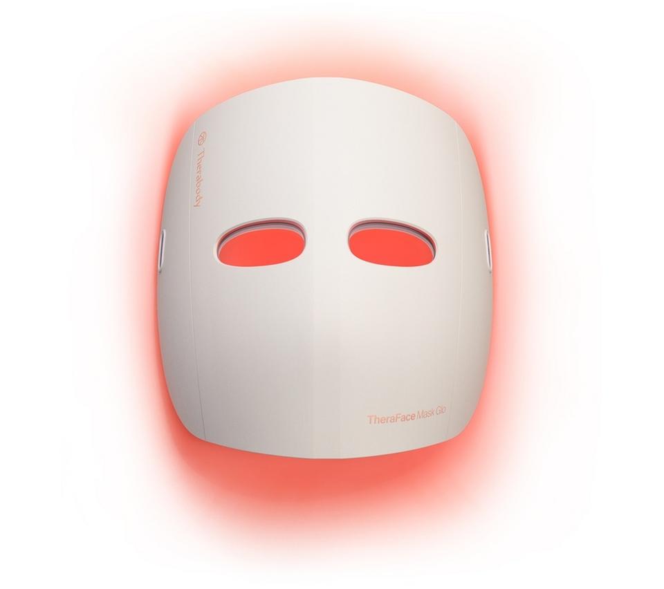 THERABODY TheraFace Mask Glo LED Face Mask - White