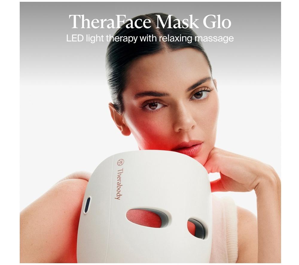 THERABODY Mask Glo LED Face Mask - White image number 2 of 12