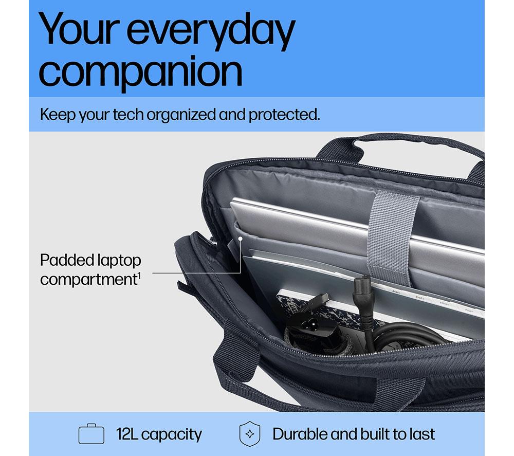 HP Everyday 16" Laptop Briefcase - Odyssey Grey image number 2 of 10