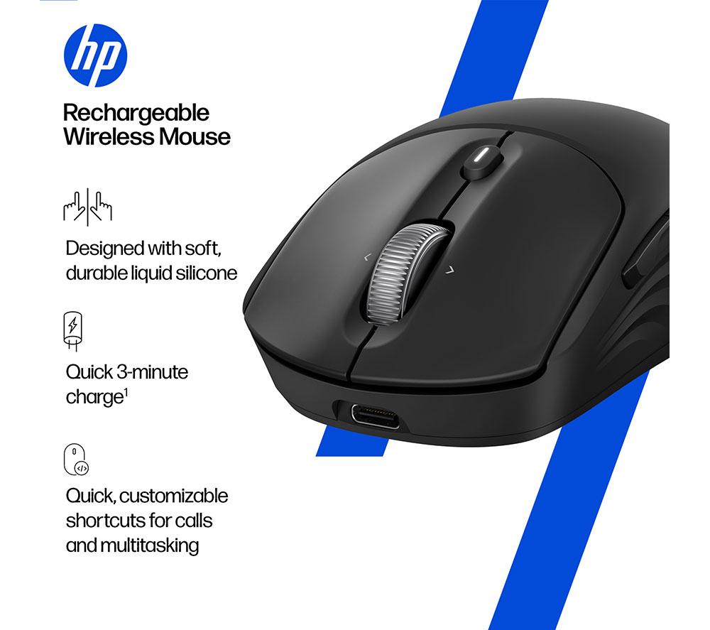 HP 700 Rechargeable Wireless Mouse image number 2 of 10